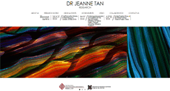 Desktop Screenshot of drjeannetanresearch.com